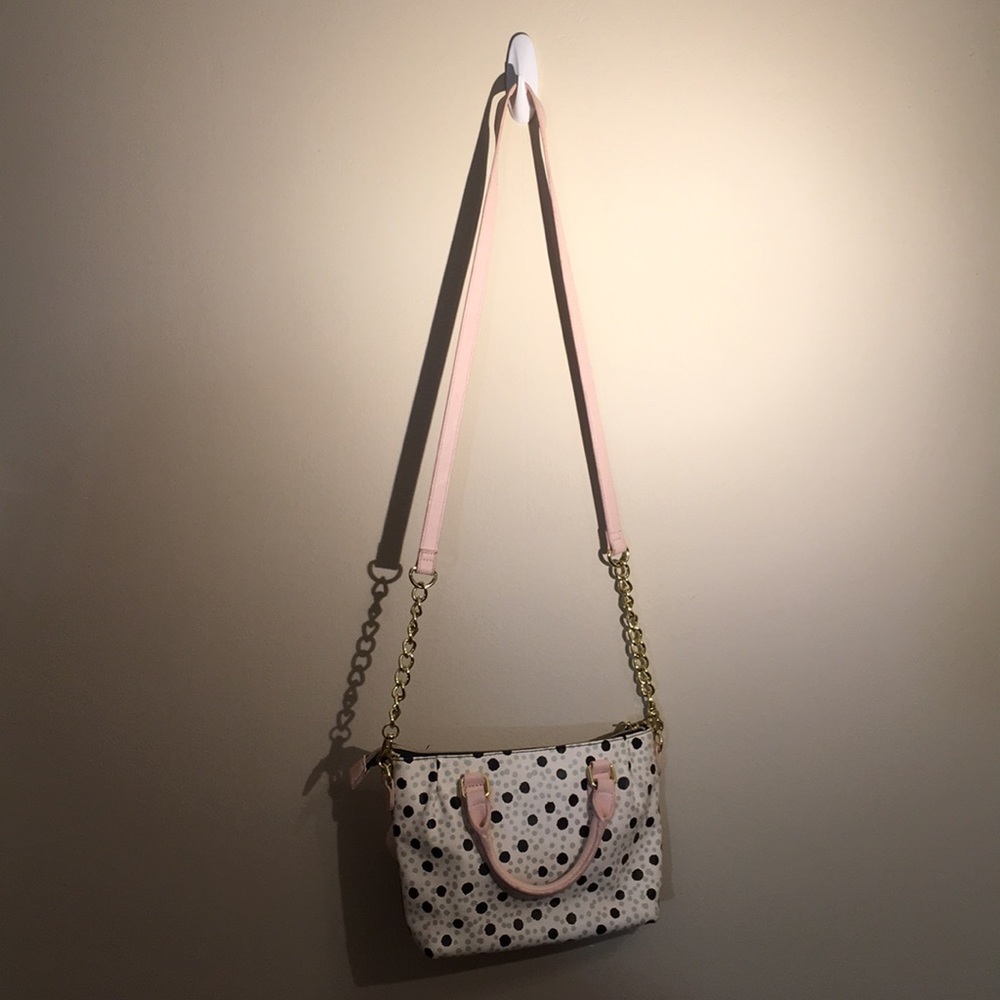 Betsey Johnson | Adorable Polkadot Crossbody Bag - Picture 2 of 7